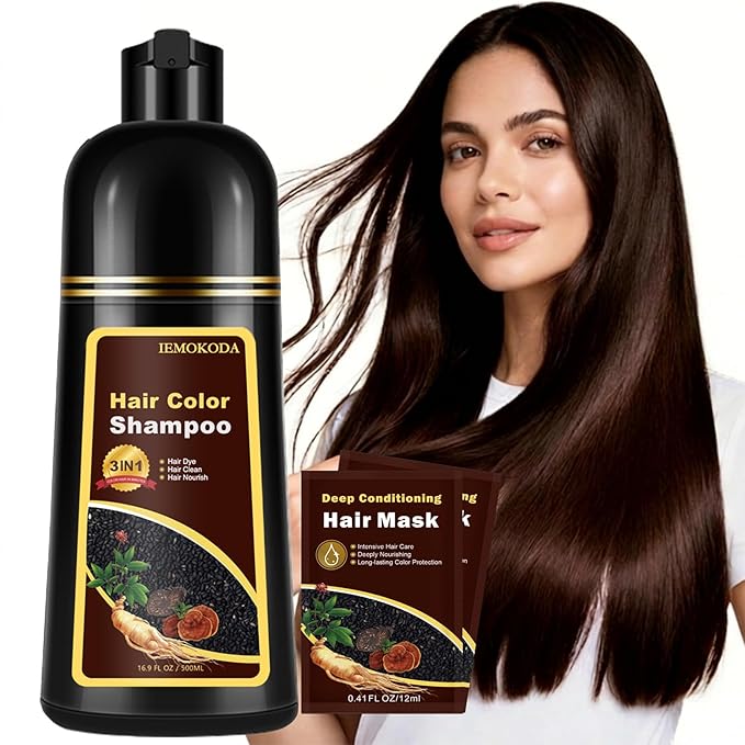 Dark brown