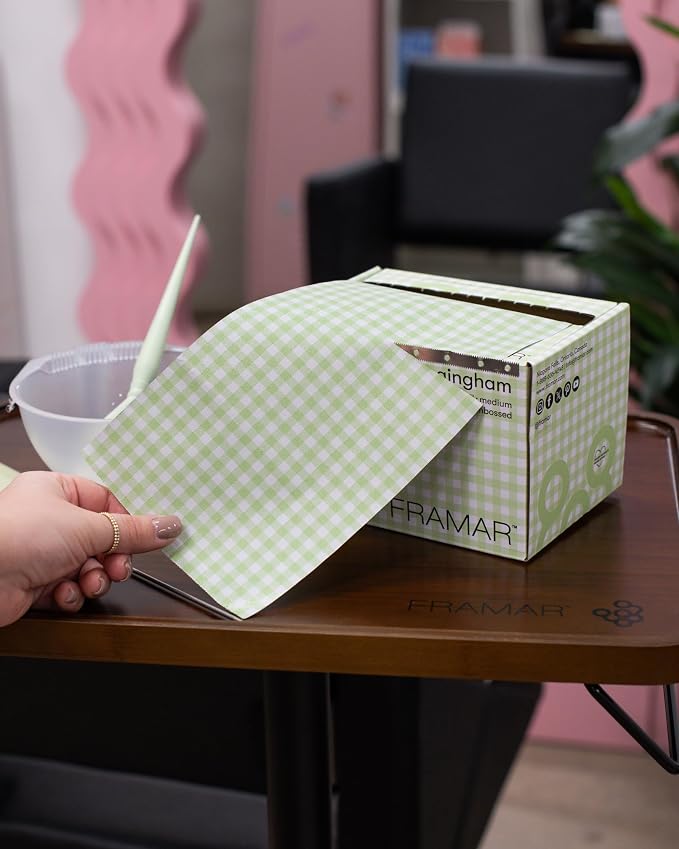 Gingham Green