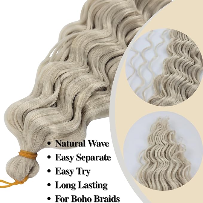 B - Medium - Ash Blonde