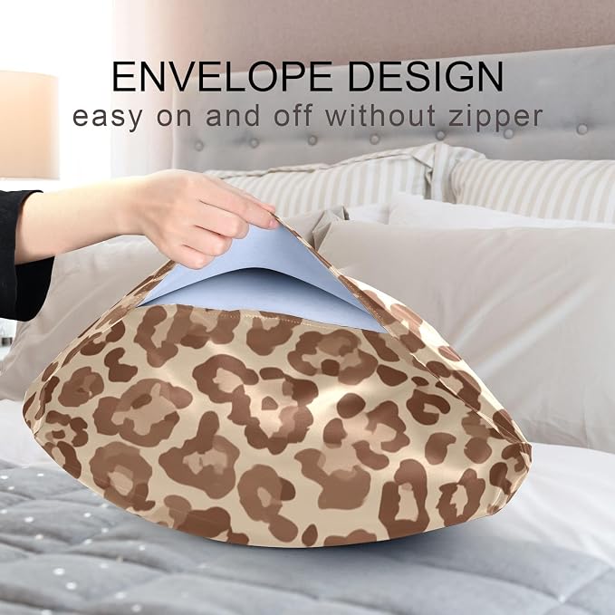 Light Brown Leopard Print