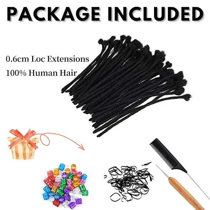 0.6cm Natural Black