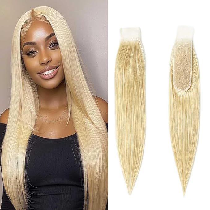 Blonde 2X6 Closure