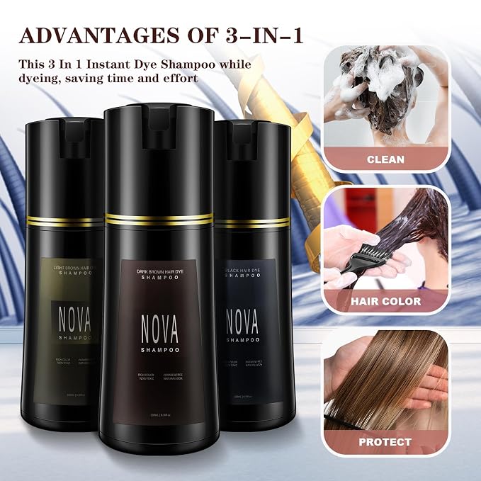 Dark brown-200ml