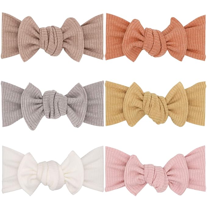 Rib Knit Tie-on Headwrap