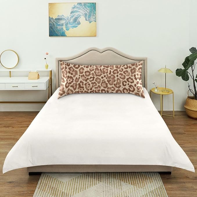 Light Brown Leopard Print