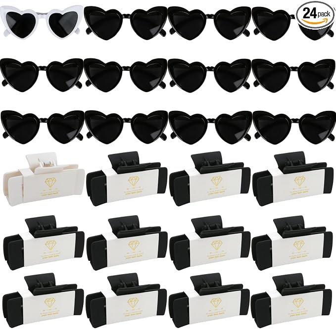 White&Black 24pcs