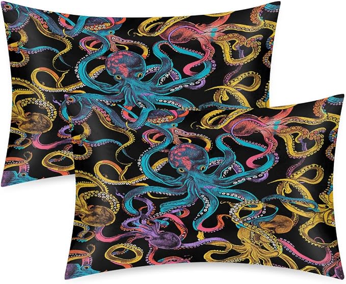 Colorful Octopuses
