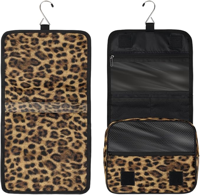 Z Brown Animals Leopard Print