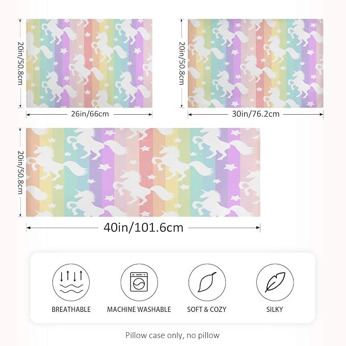 Rainbow Unicorn Stripe