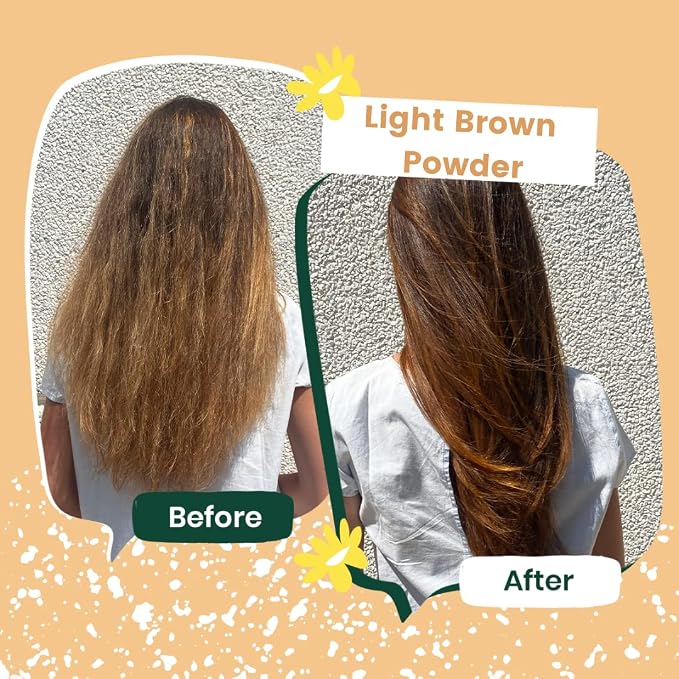 Henna Light Brown