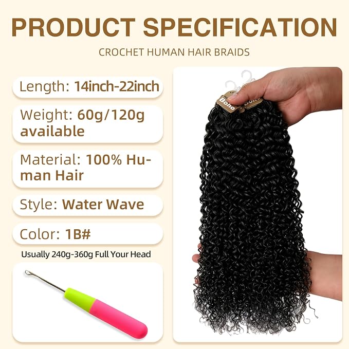 Natural Black 1B-60G