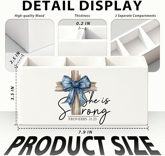 03-Bible Pen Holder(Blue)