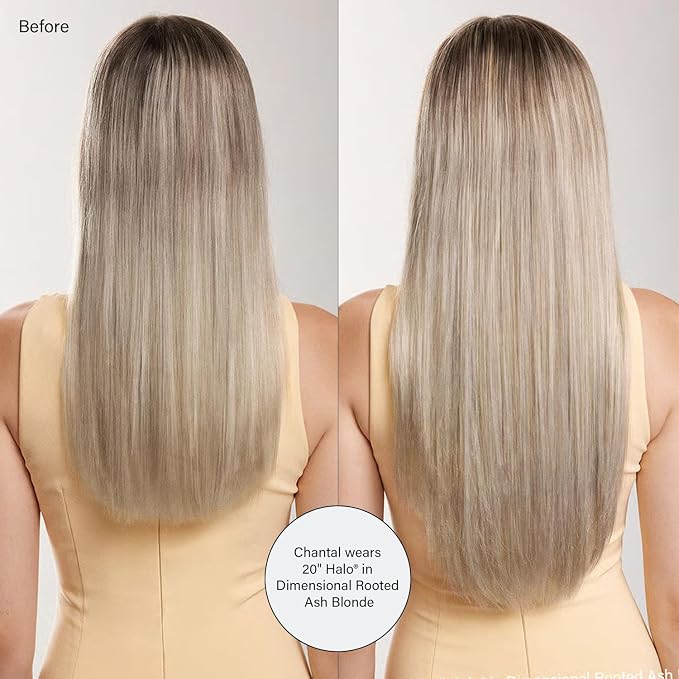 Dimensional Rooted Ash Blonde / D190A