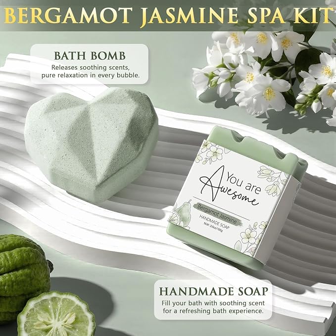 Green-Bergamot Jasmine