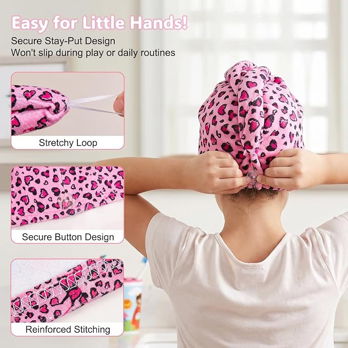 Pink Purple Leopard