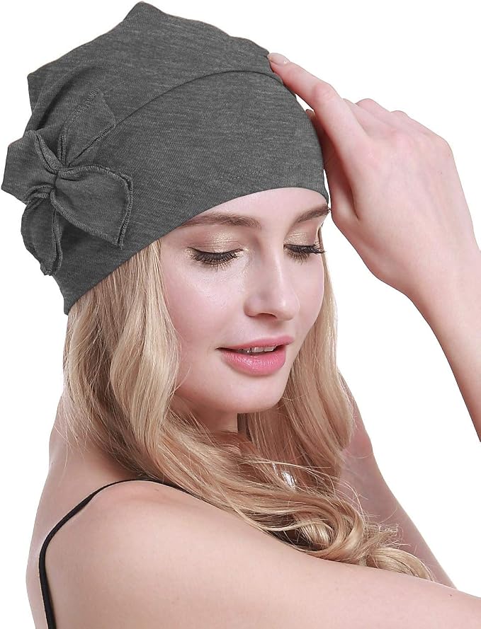 Cotton Dark Flecking Gray