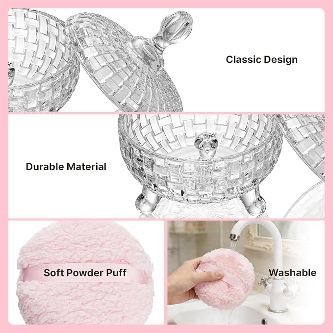 Extra Large Clear Woven