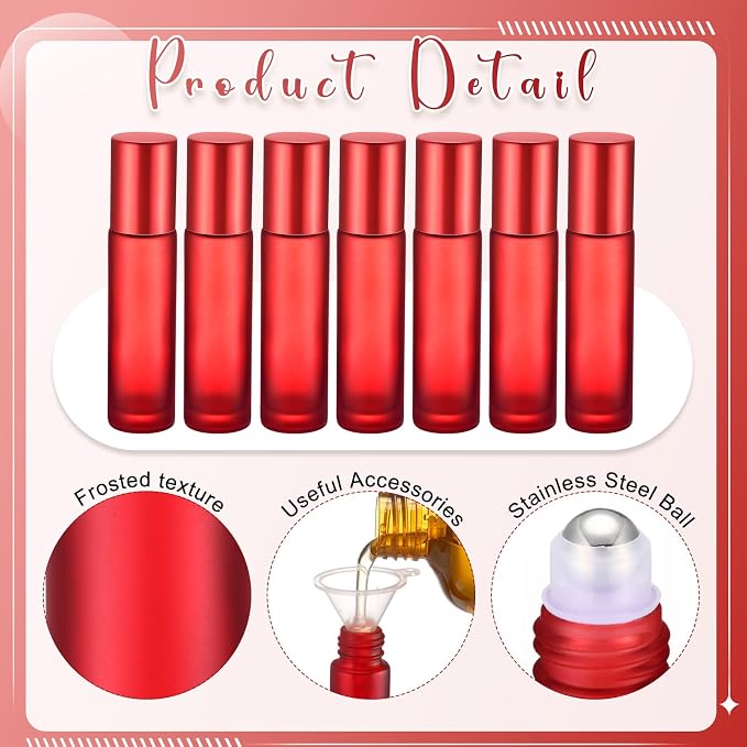 Frosted Red