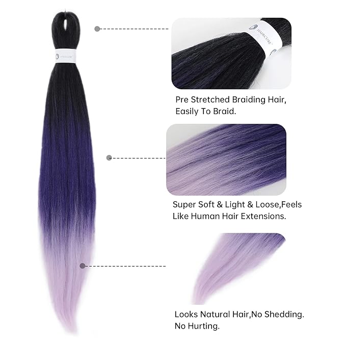 Ombre Purple