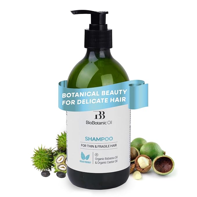 For Thin, Sparse And Brittle Hair