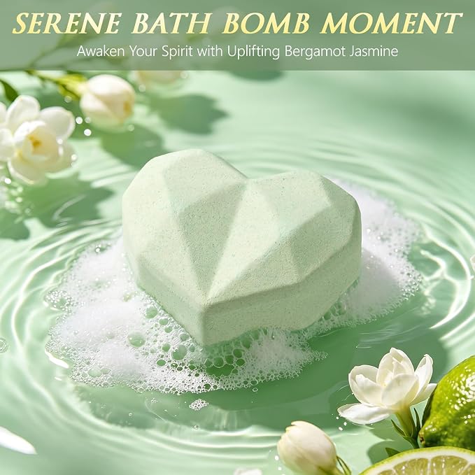 Sage Green-bergamot Jasmine