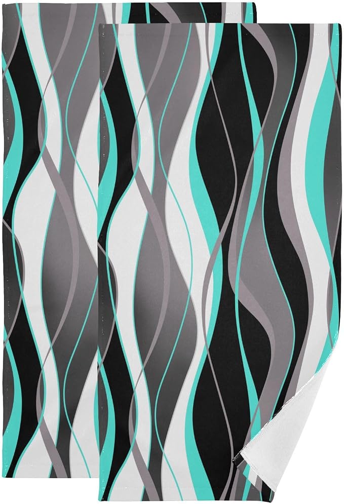 Turquoise Black