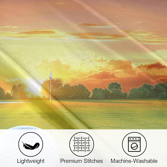 Golf Ball Sunset