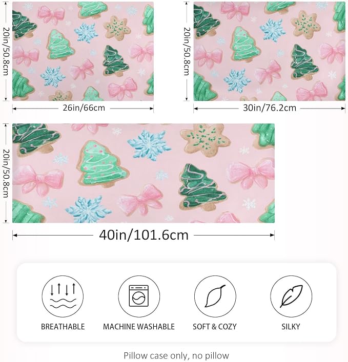 Cute Christmas Tree Candy Pink