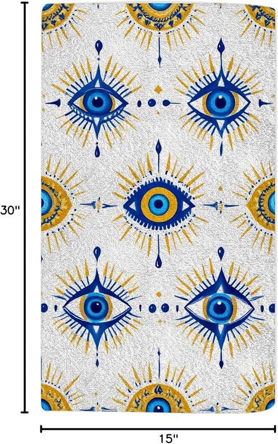 Blue Evil Eyes