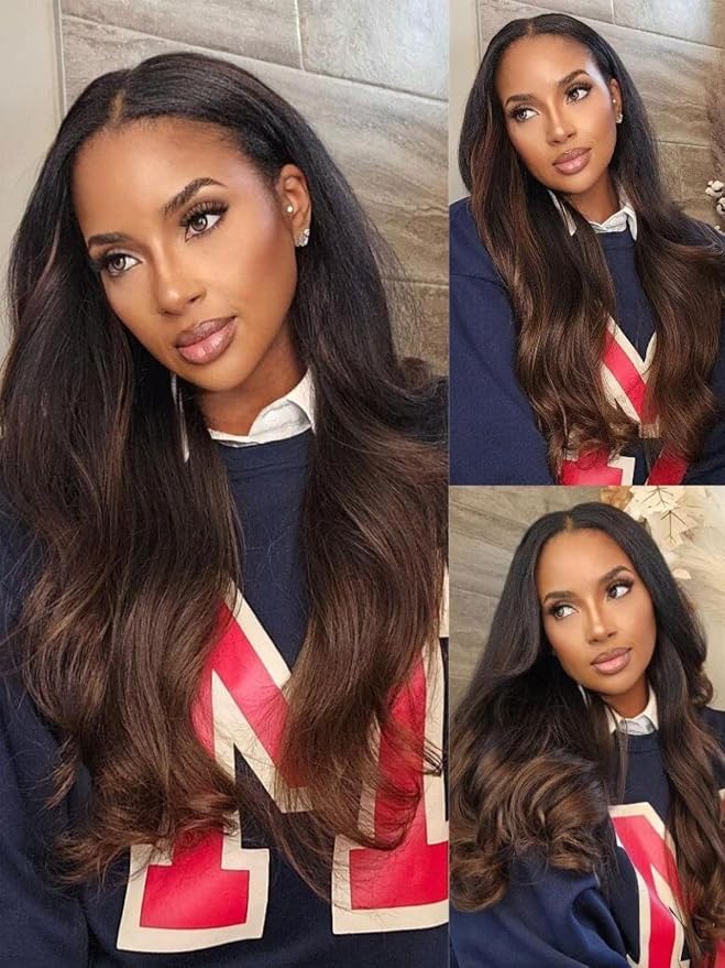 Ombre Chestnut Brown