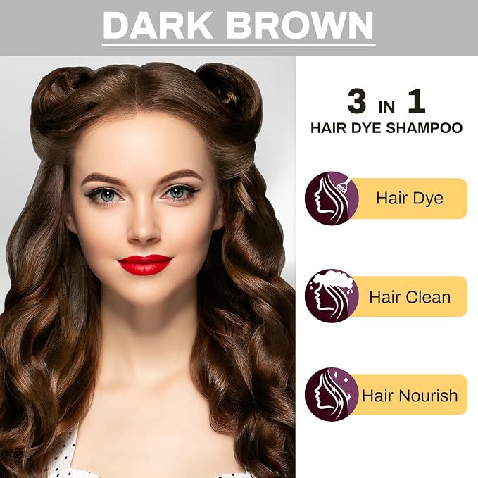 dark brown
