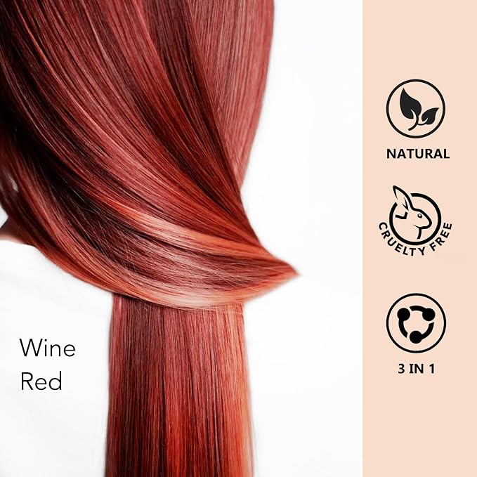 Wine red