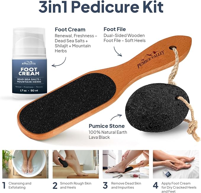 Pumice, Filer, Cream