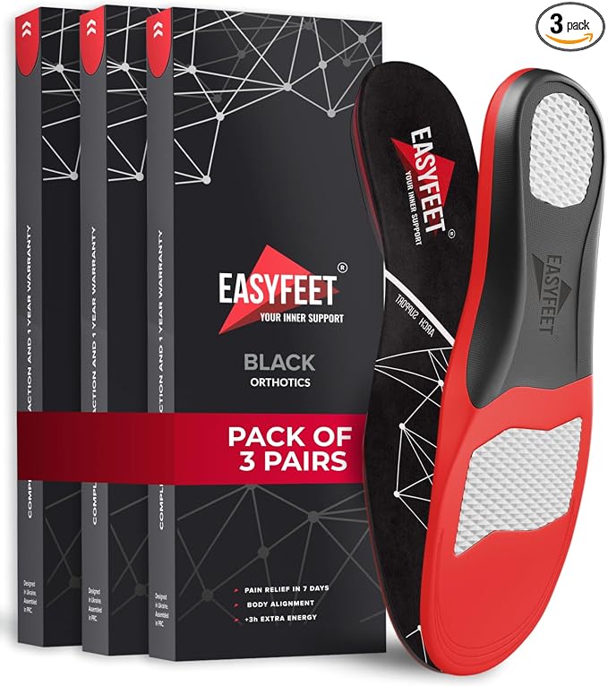 Pack of 3 Black