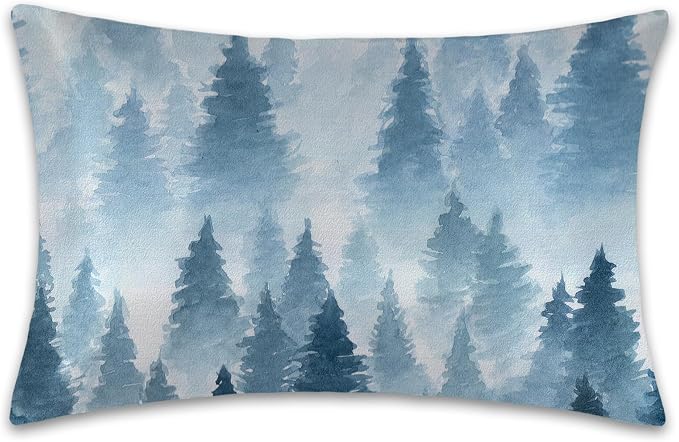 Foggy Forest Landscape