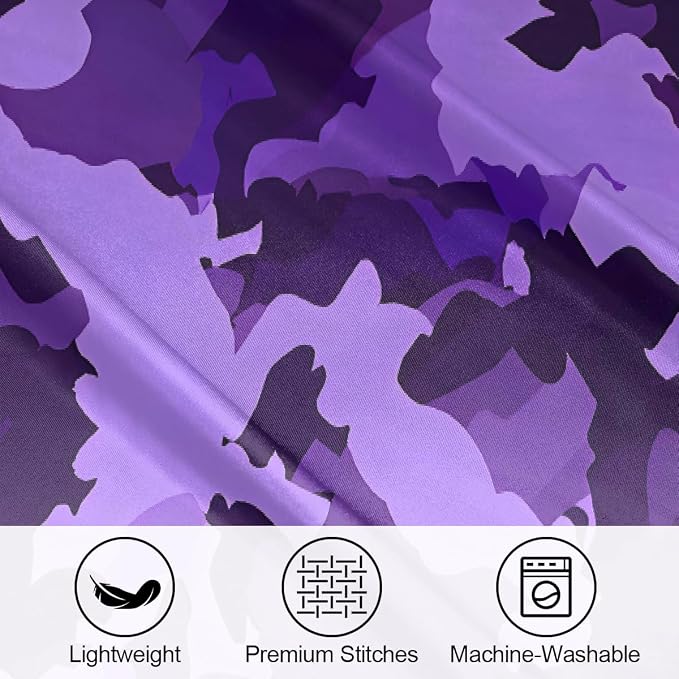 Purple Camouflage