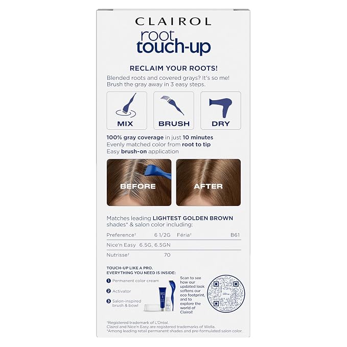 6.5G Lightest Golden Brown