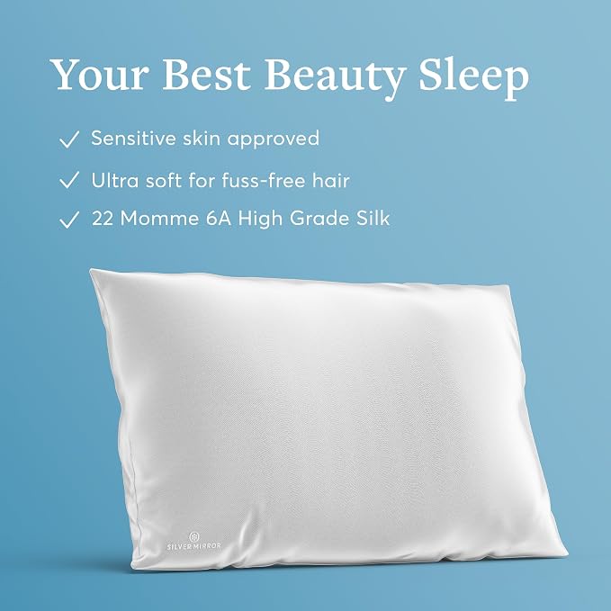 Silver Pillowcase