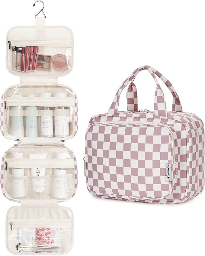 B-Dusty Pink Checkerboard