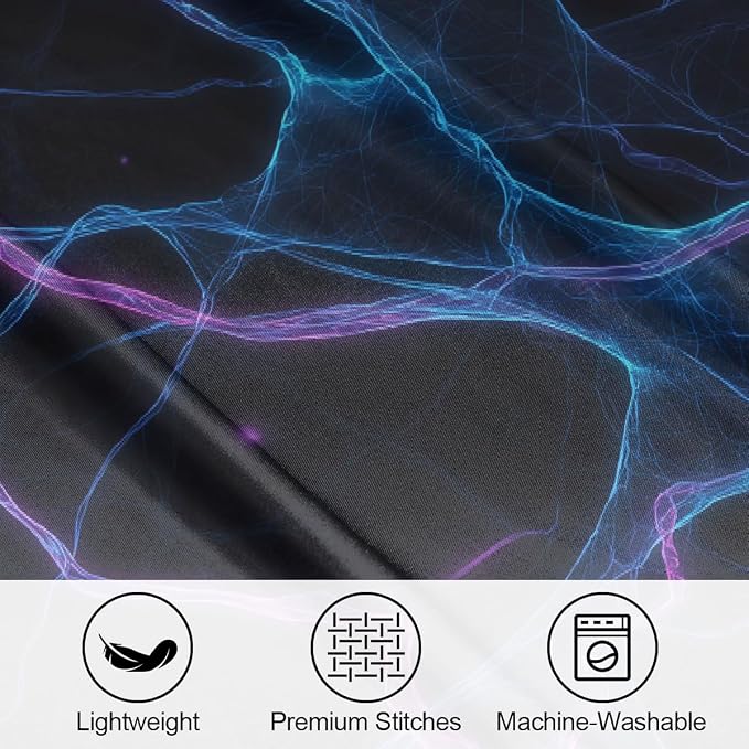 Neon_ Network Lines