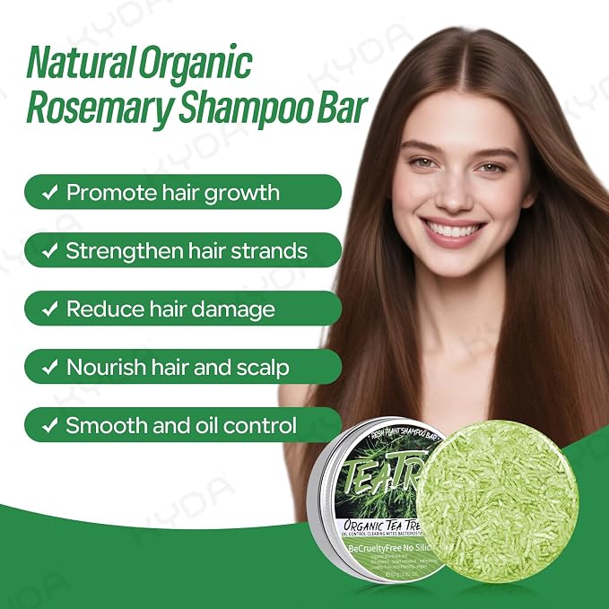Tea Tree, 3pcs