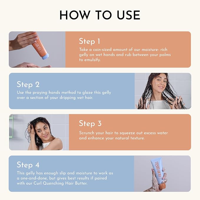 Curl Quenching Hair Gelly
