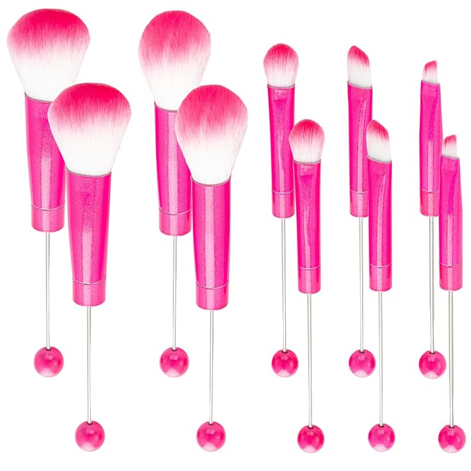 new rose pink brushes