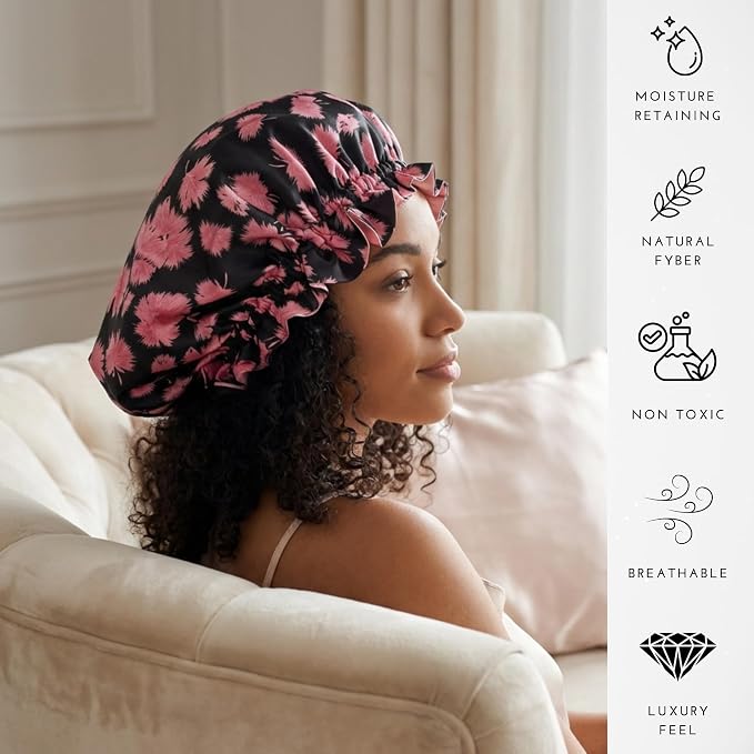 Vintage Pink Print