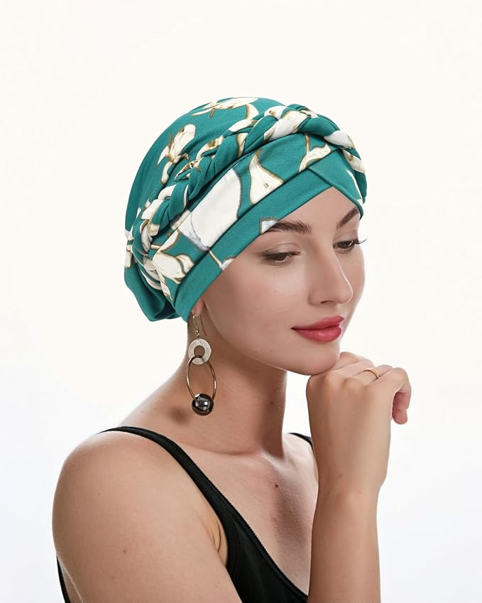 Braid Floral Teal