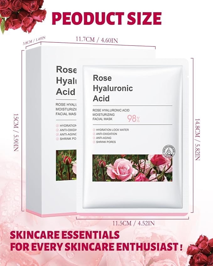 10PCS Rose
