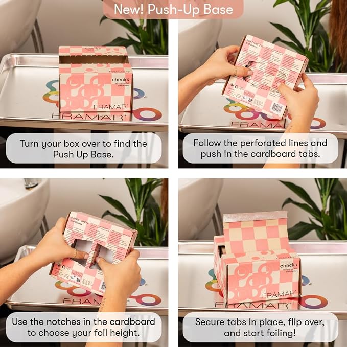 Pink Checkered