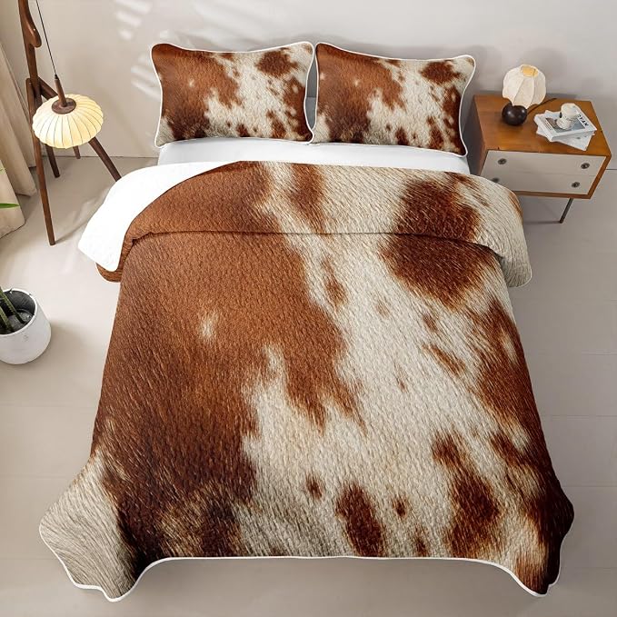 White Dark Brown