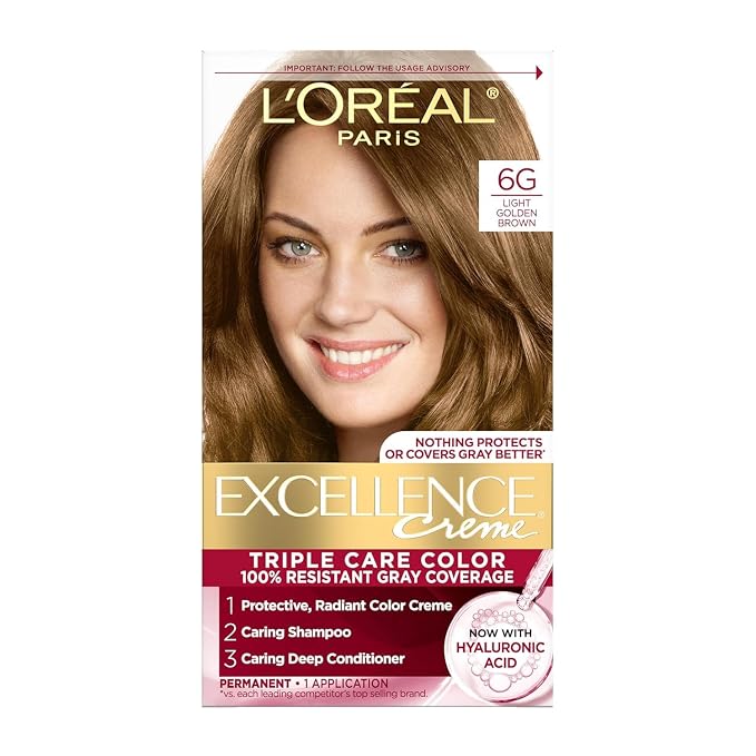 6G Light Golden Brown