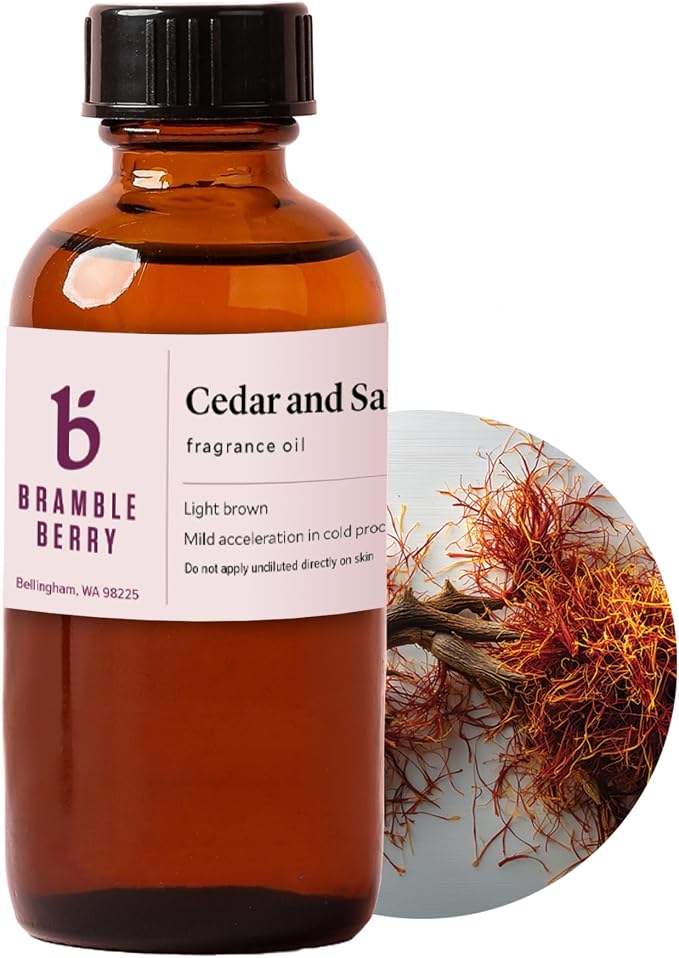 Cedar and Saffron